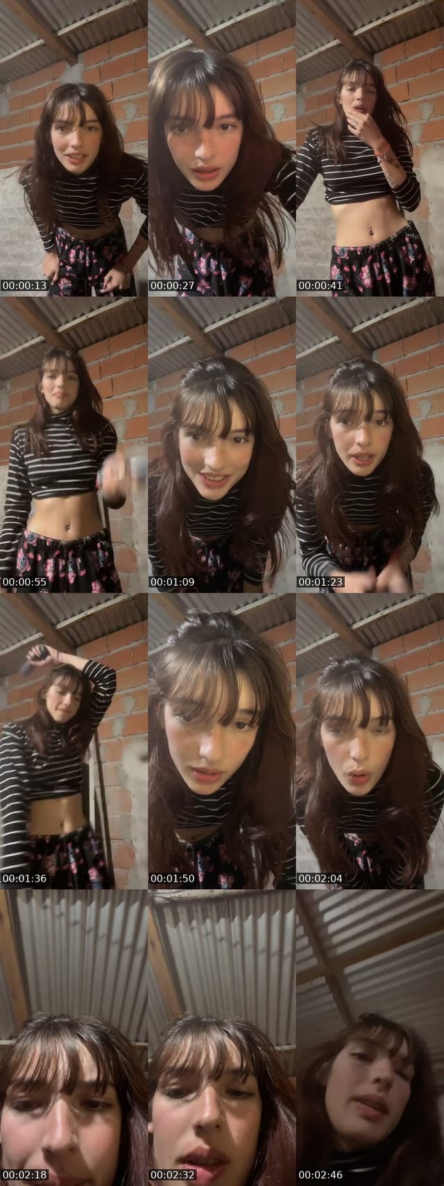 @celinaherenu TikTok live