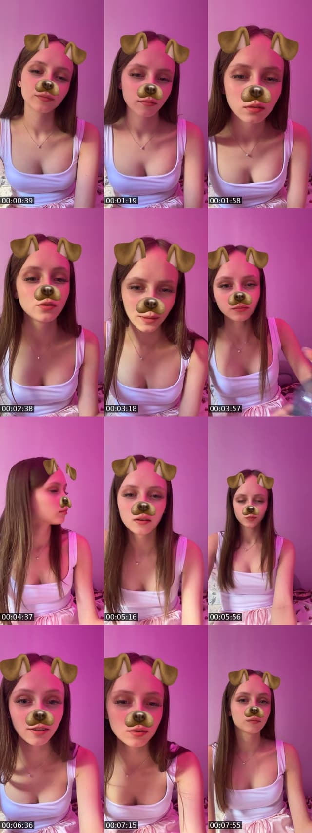 Ukraine TikTok live: 19 y.o 🇺🇦 by @diiolyy