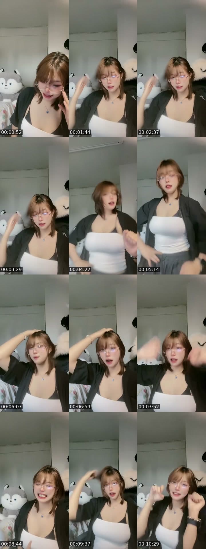 @yu_yuka48 TikTok live stream
