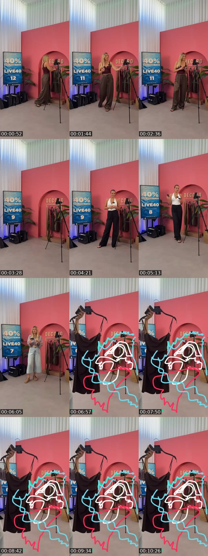 @decoro.gr TikTok live stream