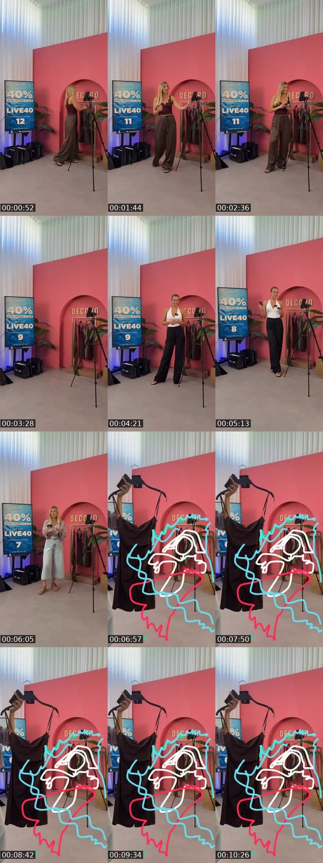 @decoro.gr TikTok live from 2026-07-09