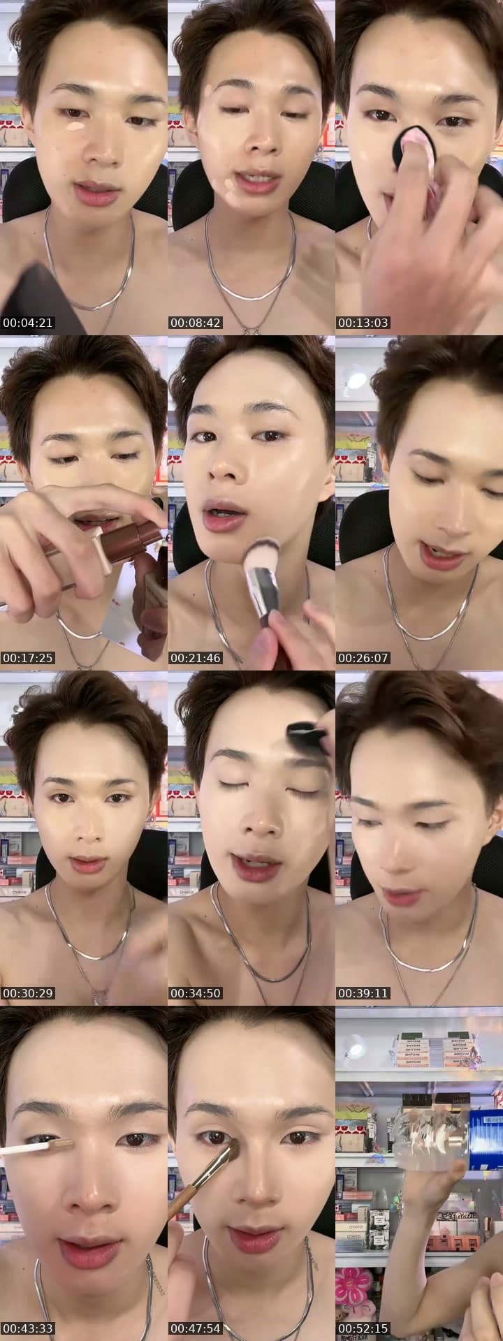 Live Stream hướng dẫn makeup
