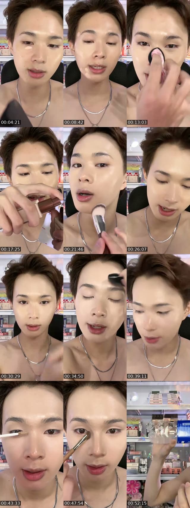 TikTok live: Live Stream hướng dẫn makeup by @makeup_letrivy_light