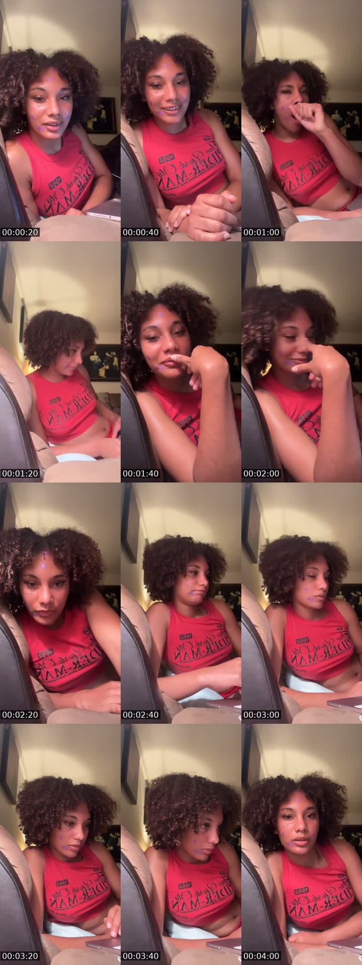 @alline_pimpin TikTok live stream
