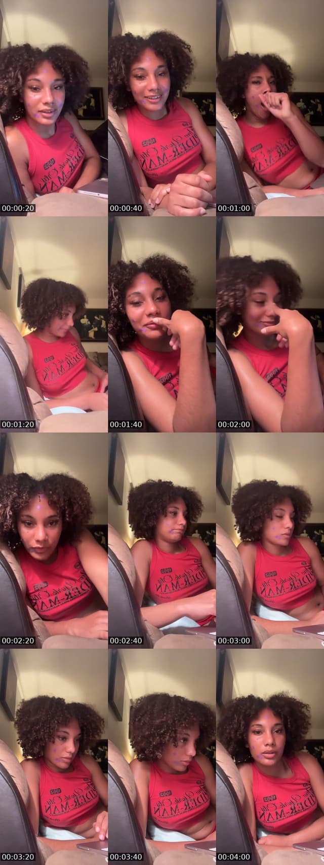 @alline_pimpin TikTok live