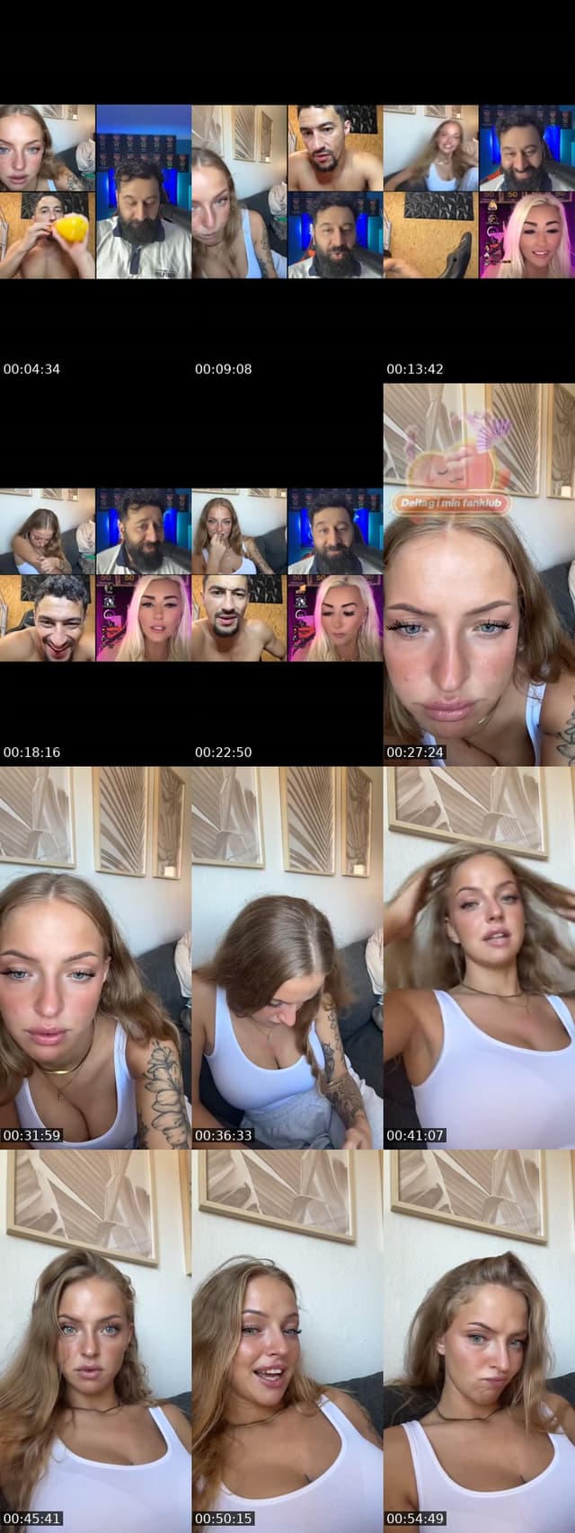 @lauraamalieeee TikTok live