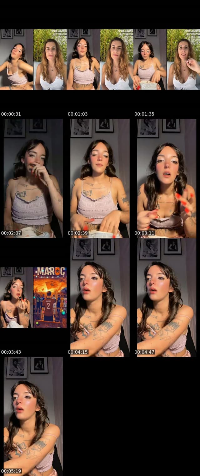 TikTok live: g de la peinture partt by @reufleu