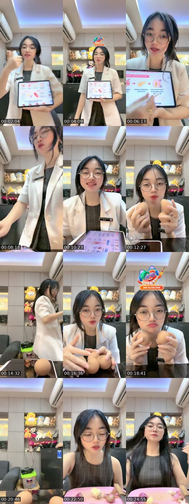 TikTok live: belajar biar dpt mbg by @nisawijayaa