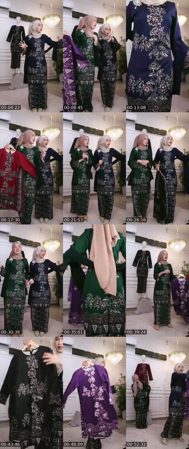 TikTok live: 7.7 Football Frenzy Sale by @niabatikexclusives