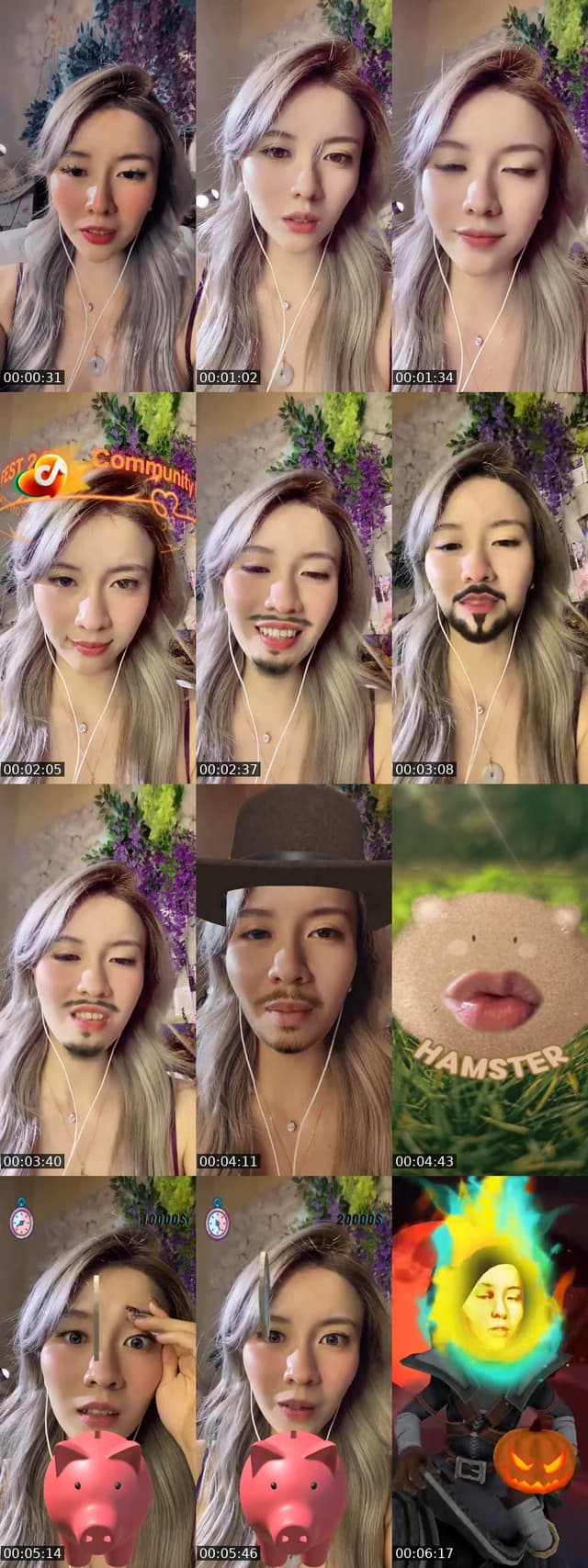 TikTok live: 🤪💃 by @steeeeellarrr