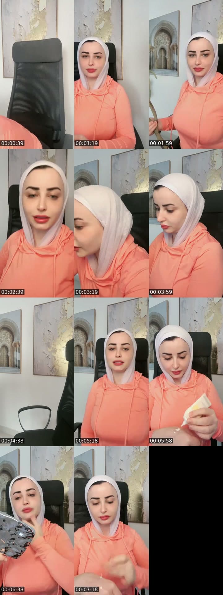 @zahraawh26 TikTok live stream
