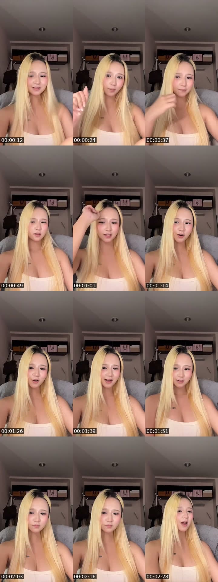 @watercolorrrrrrr TikTok live stream