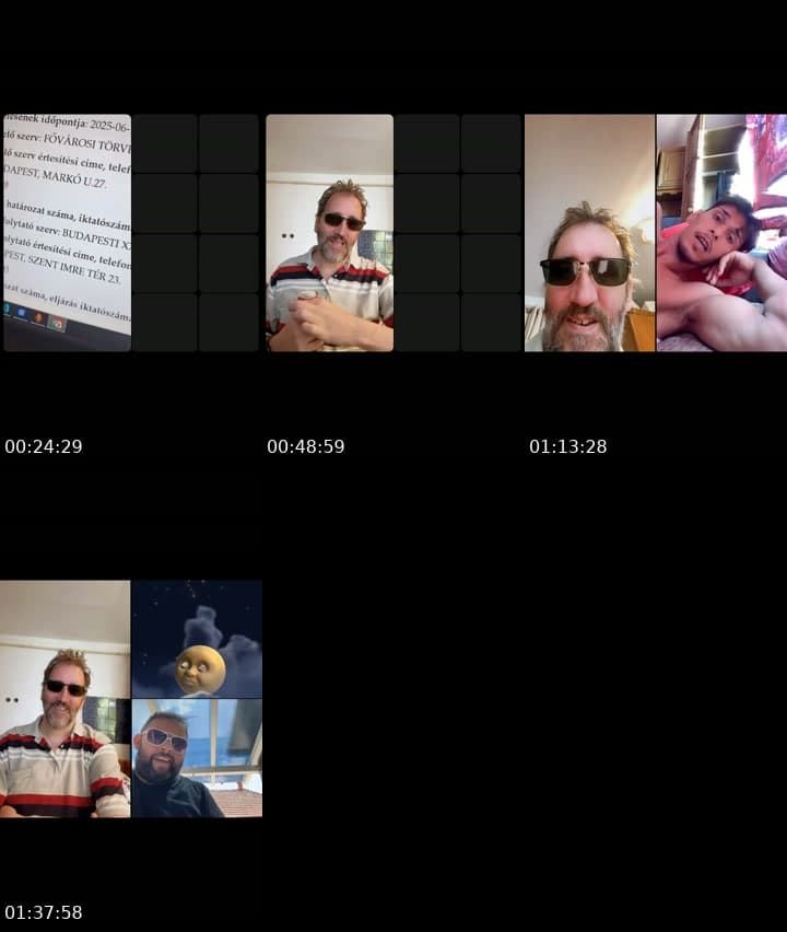@azegyetlensodi TikTok live stream