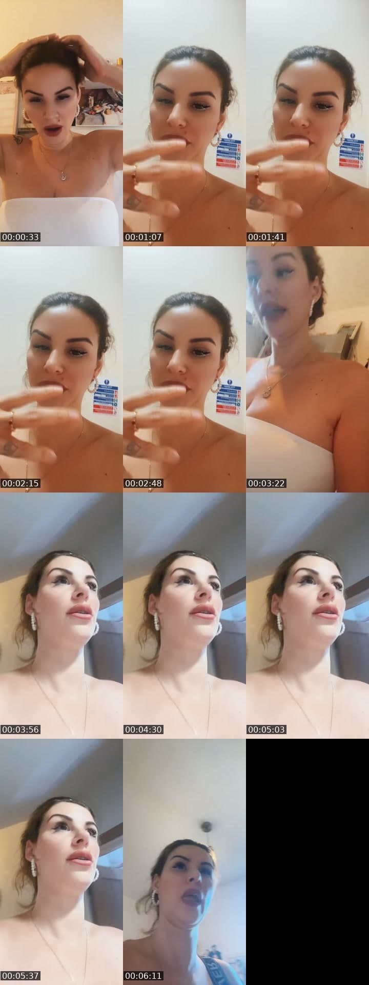@elisa.caushi TikTok live stream