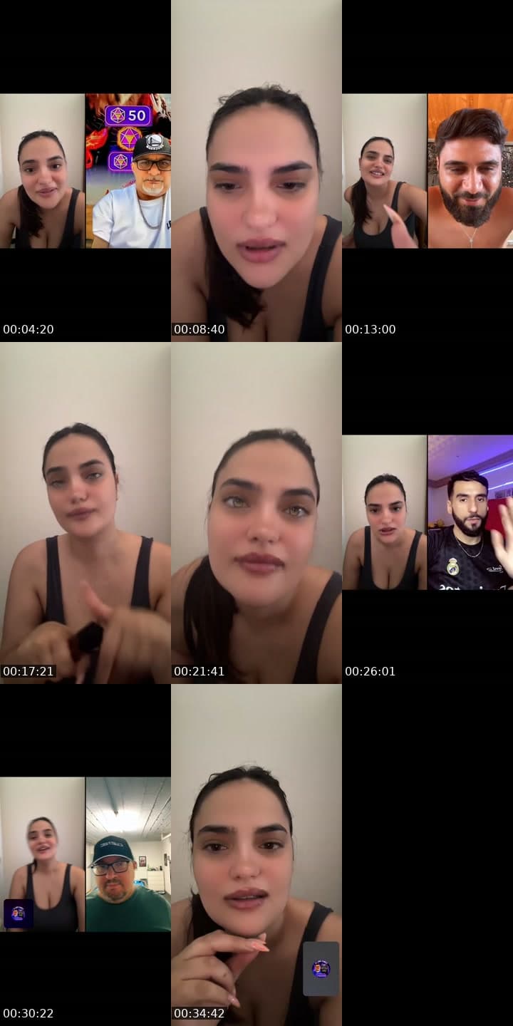 @favidf TikTok live stream