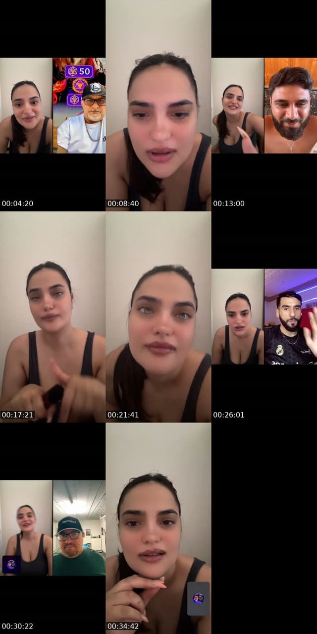@favidf Italy TikTok live from 2026-07-09