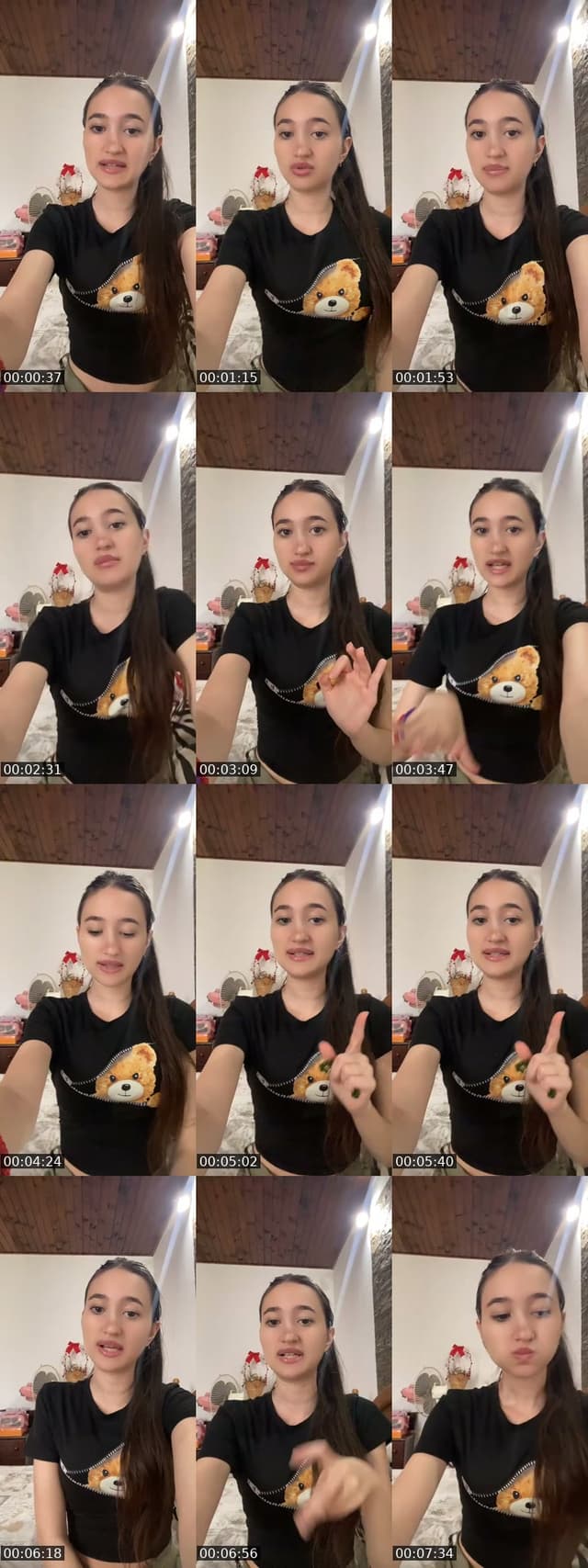 TikTok live: Zapracujemo se 💕brineta pisemo by @brunetta12girl