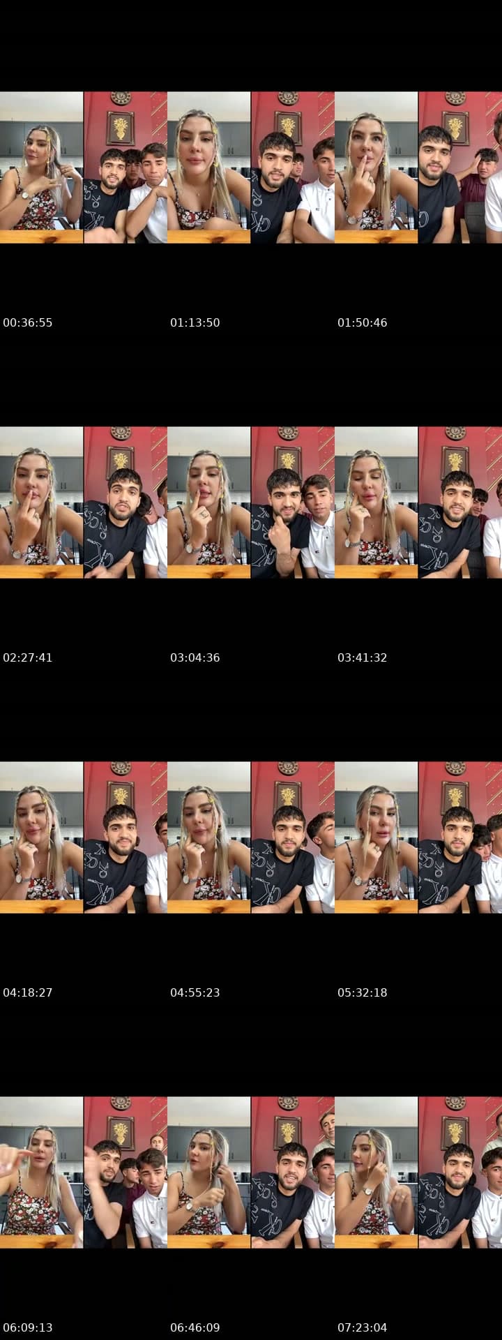 @zehra_wellness TikTok live stream