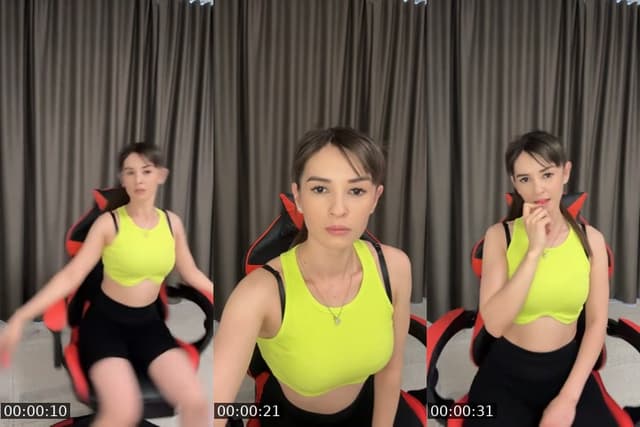 @asselmaltceva TikTok live