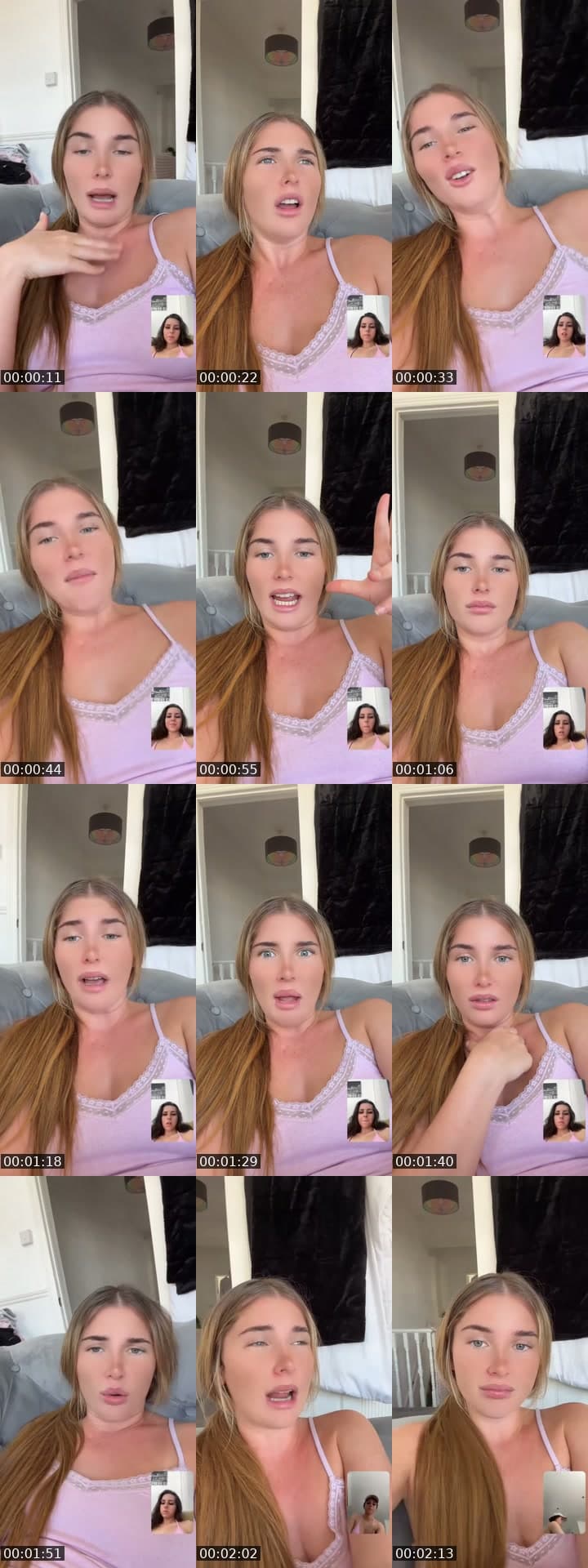 @zgr_xx TikTok live stream