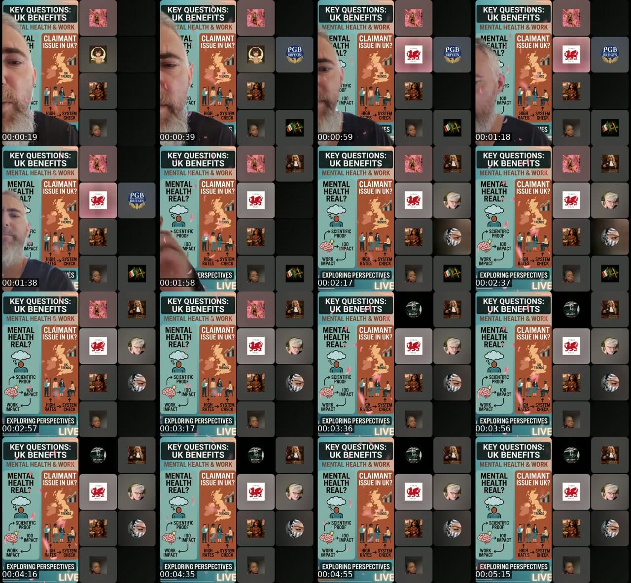 @bob.debates.back TikTok live stream