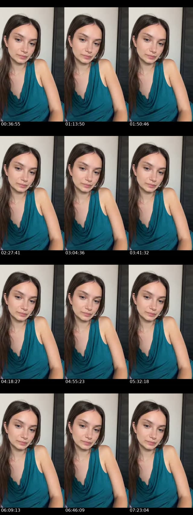 TikTok live: TALENT SHOW OF ONE by @isabellmoi