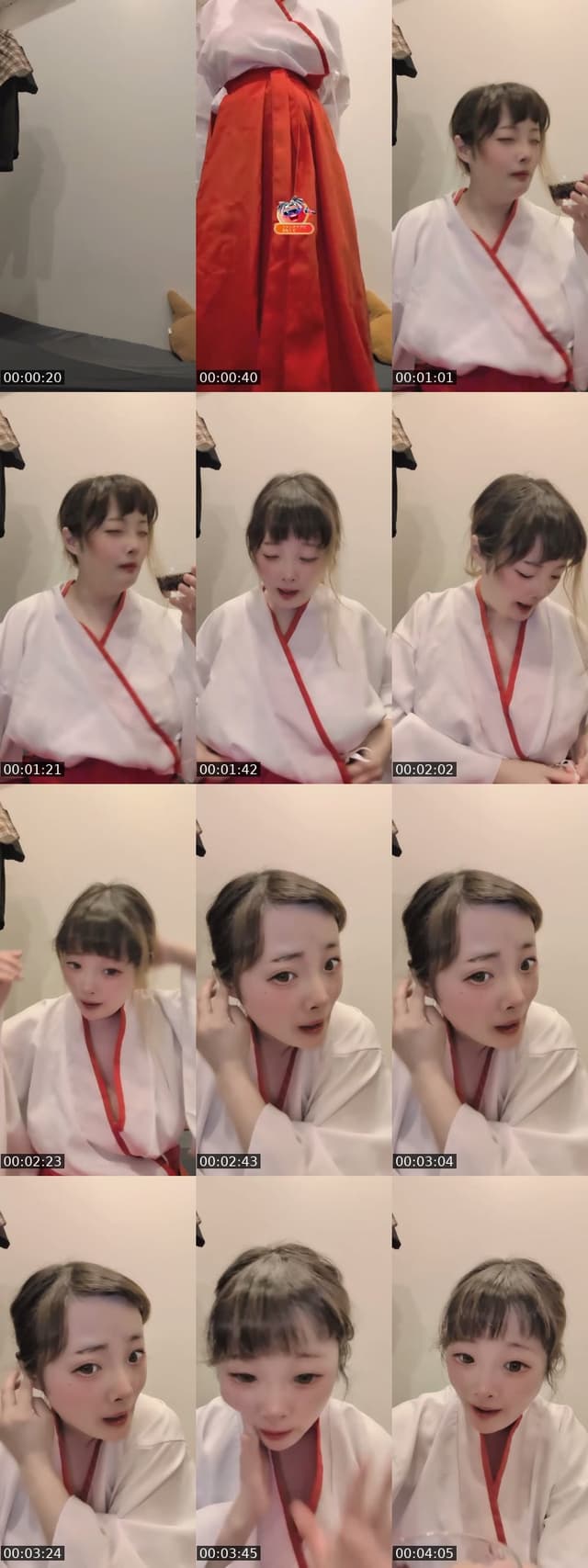 Japan TikTok live: ちぃです by @mugimugimaru