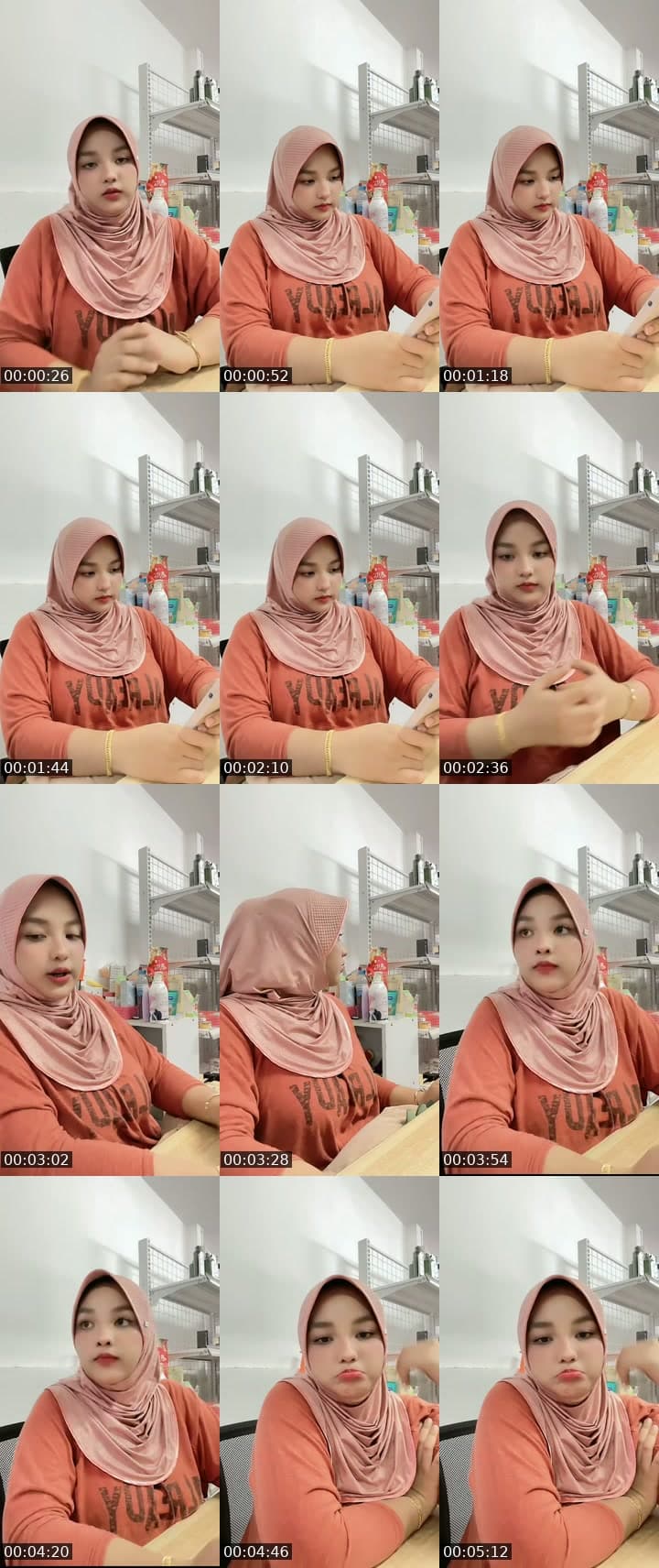 @nurefa.t TikTok live stream