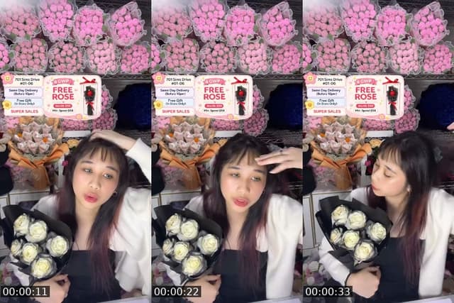 @flowersuppliersg TikTok live