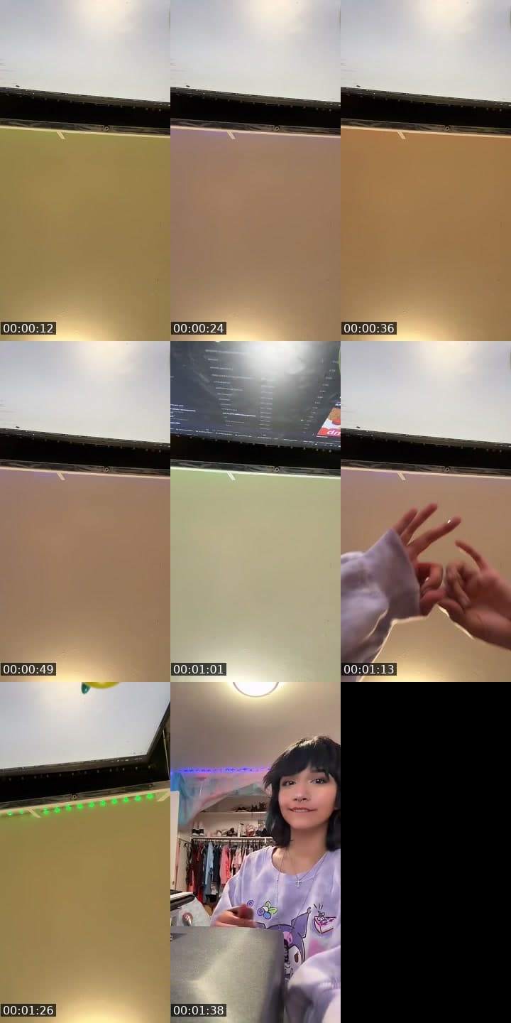@n0.buni TikTok live stream