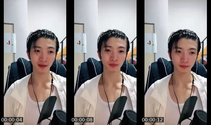 @haechan1205 TikTok live stream