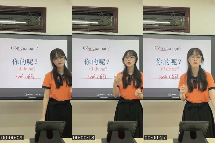 T. Trung MẪU CÂU 20:15