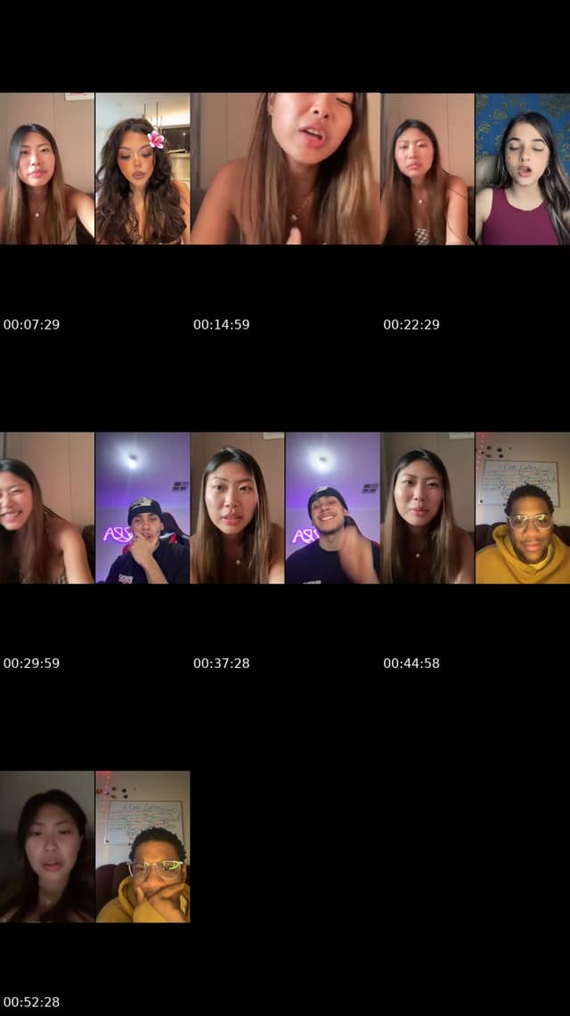 TikTok live: Im back in China by @echen0206