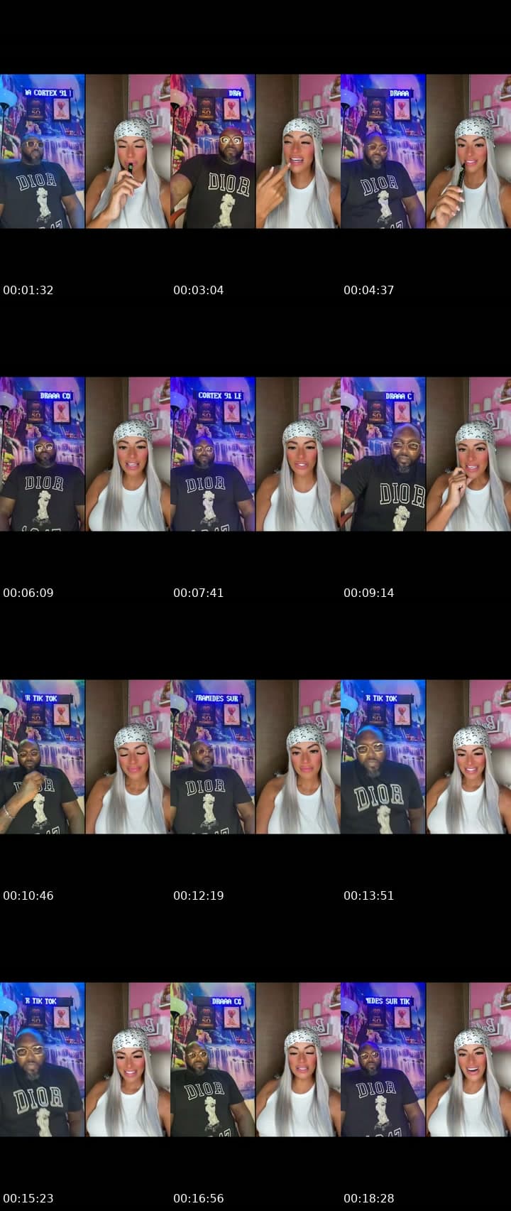 @cortexpyramides TikTok live stream