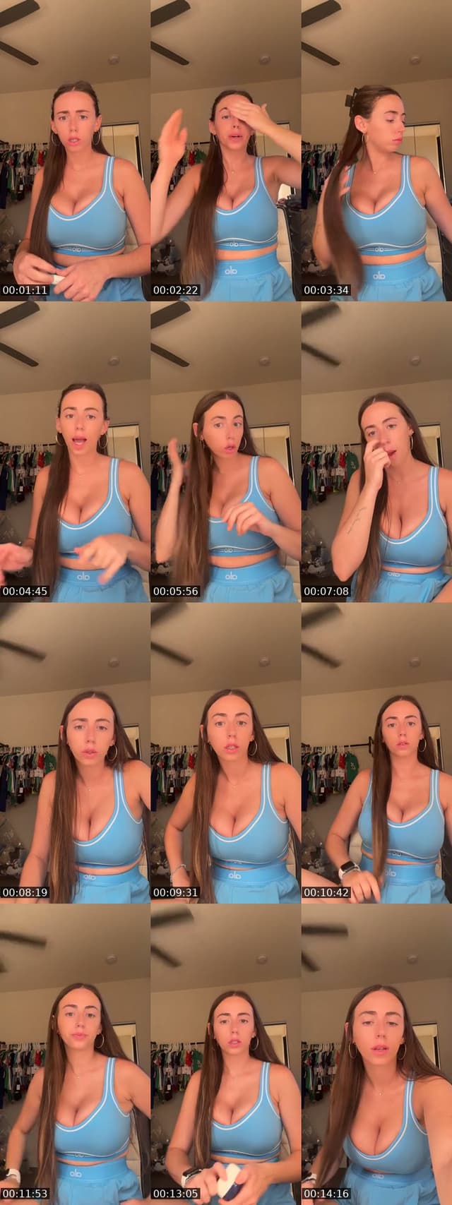 @meganicolexo TikTok live from 2026-07-09