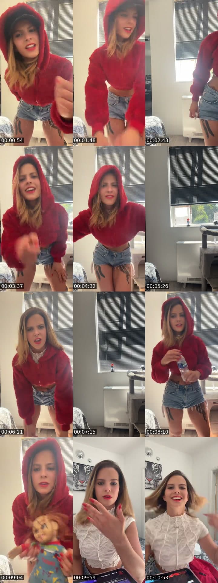 @sacha.hannah1 TikTok live stream