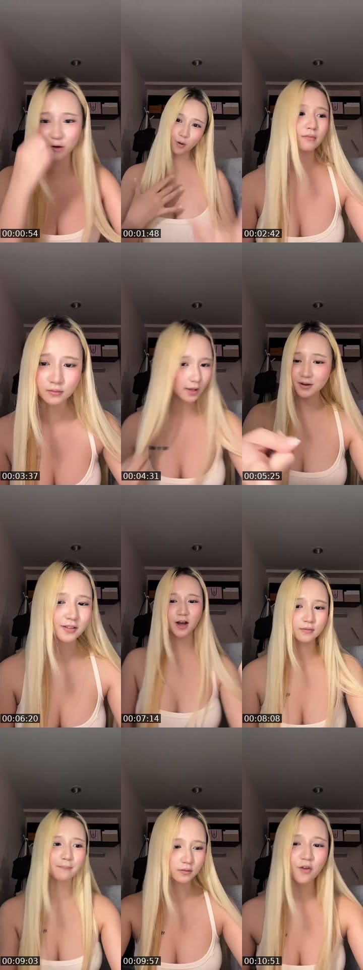 @watercolorrrrrrr TikTok live stream