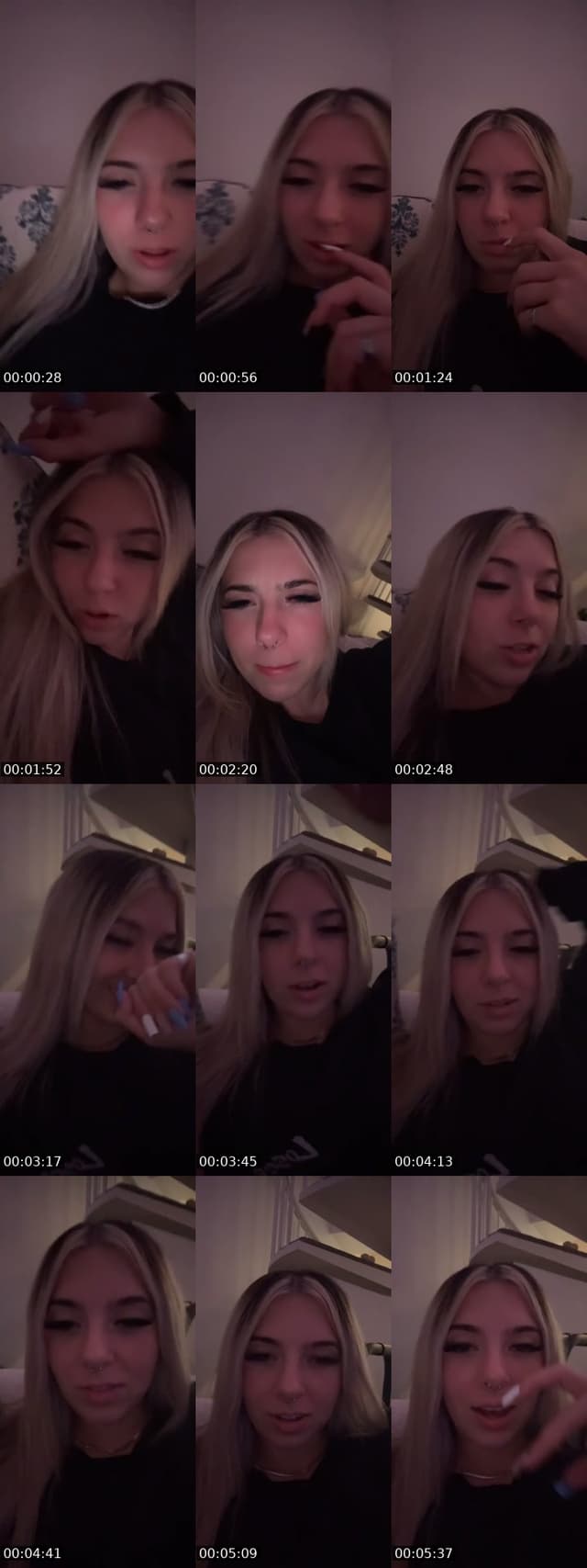 TikTok live: ily by @alexreuter_