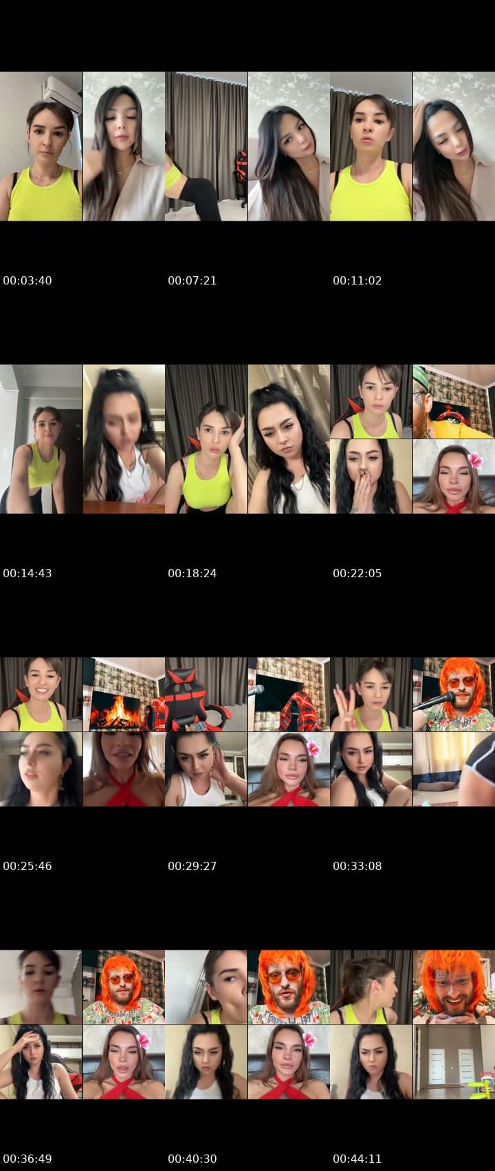 @asselmaltceva TikTok live stream