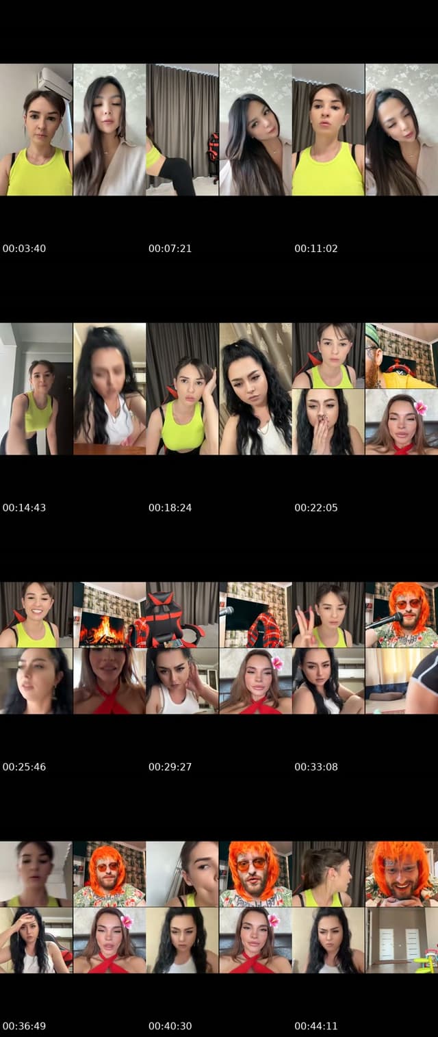 @asselmaltceva TikTok live