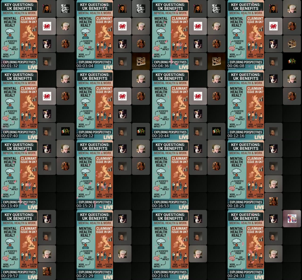 @bob.debates.back TikTok live stream