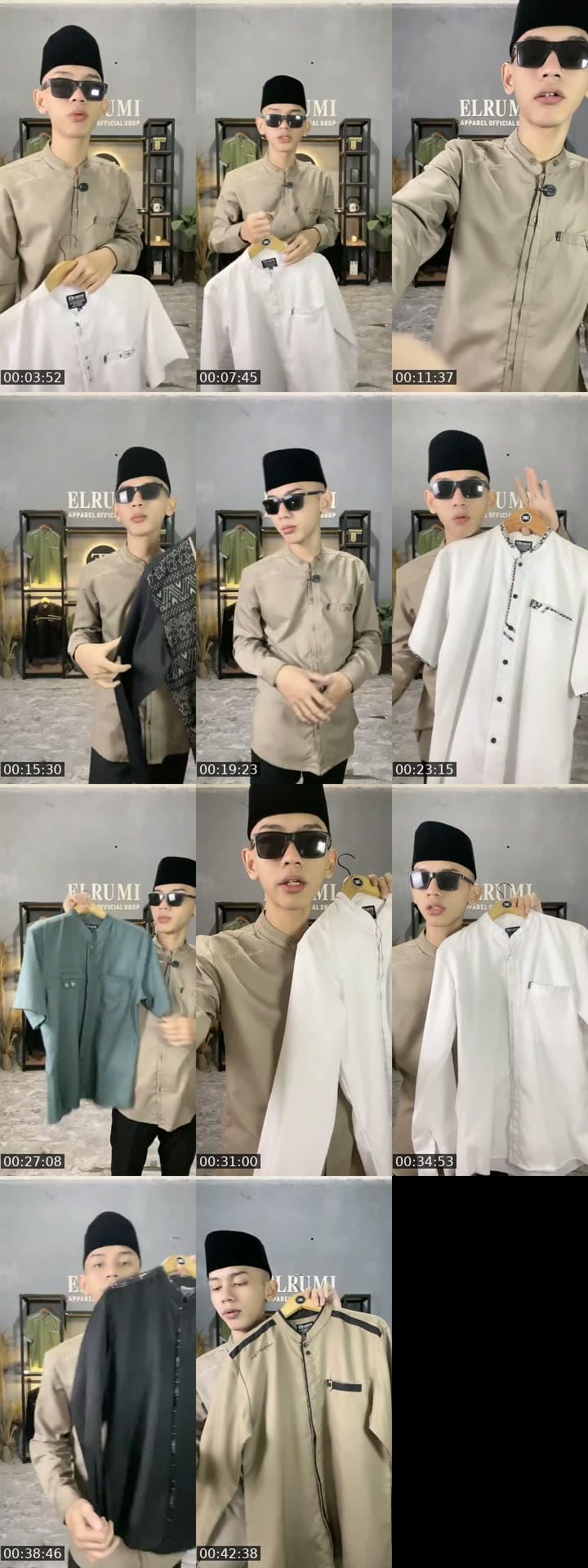 Promo baju koko pria