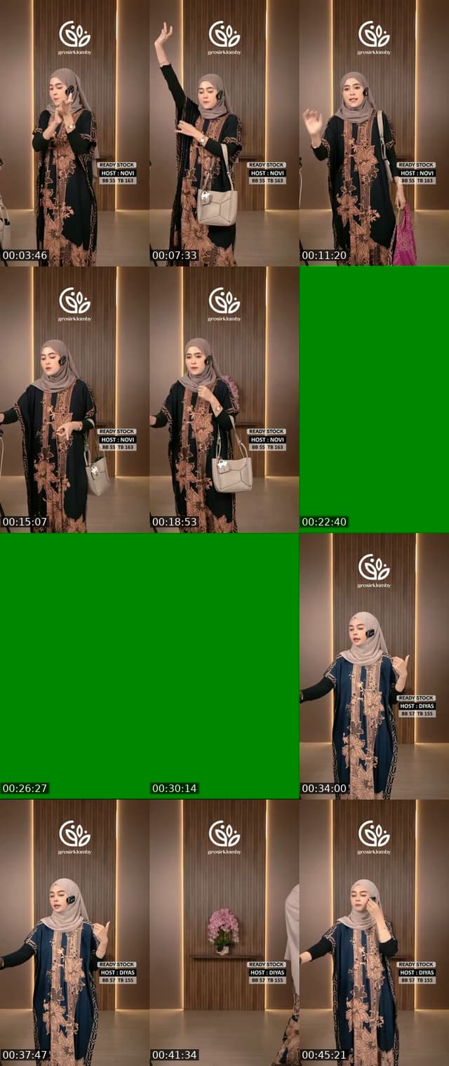 TikTok live: Promo Kilat! by @grosirklamby