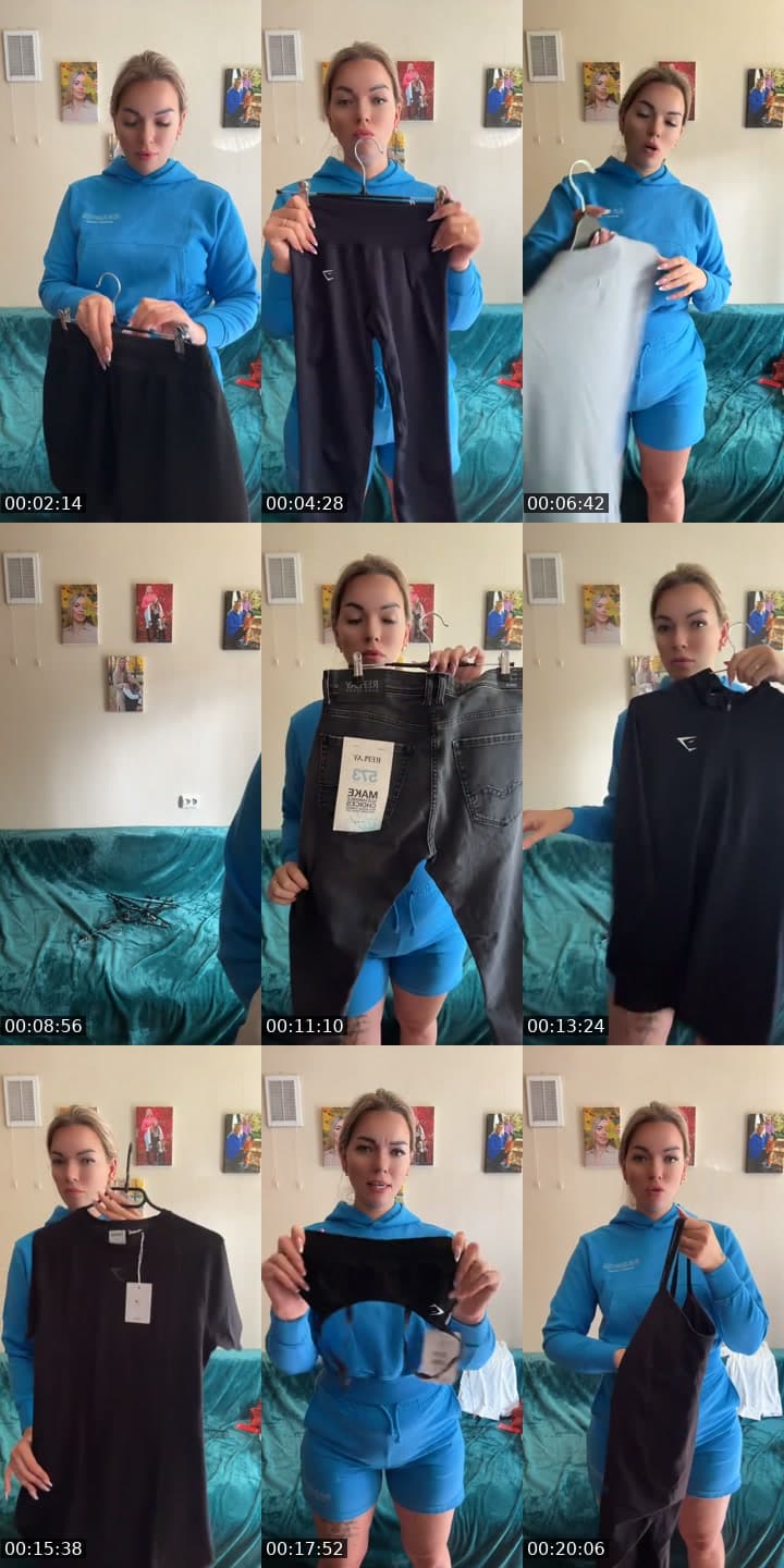 @kristinaaliukonyt TikTok live stream