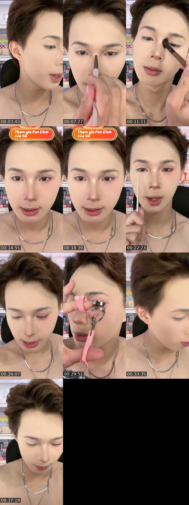 TikTok live: Live Stream hướng dẫn makeup by @makeup_letrivy_light