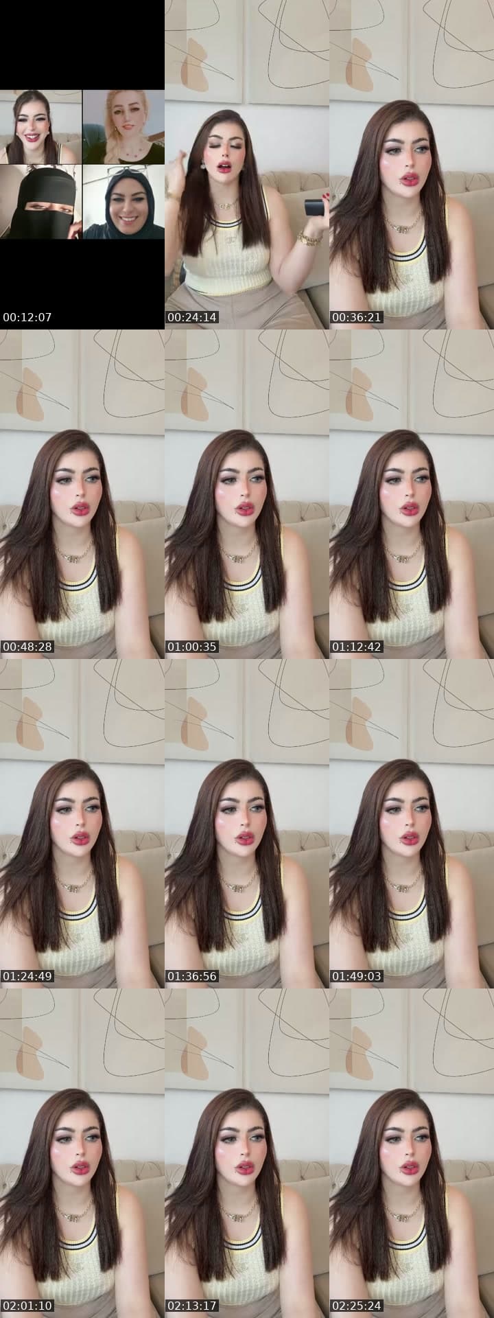 @lamisseaggoune3 TikTok live stream