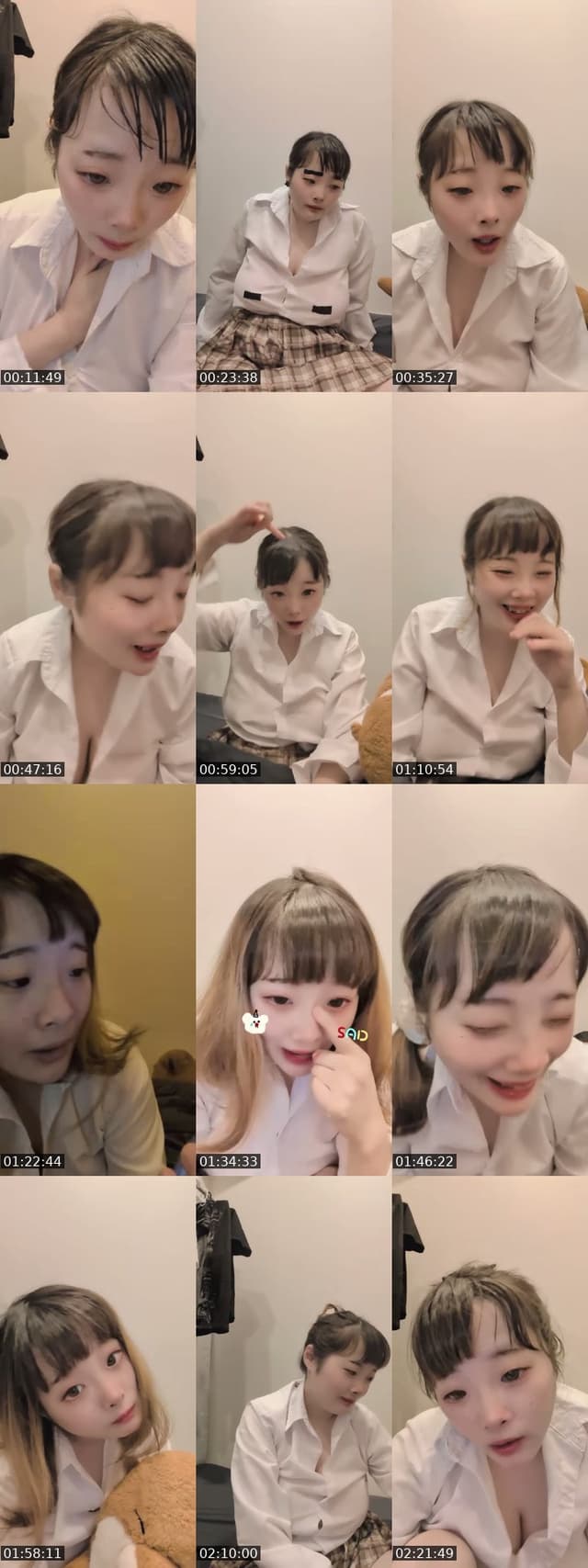 Japan TikTok live: ちぃです by @mugimugimaru
