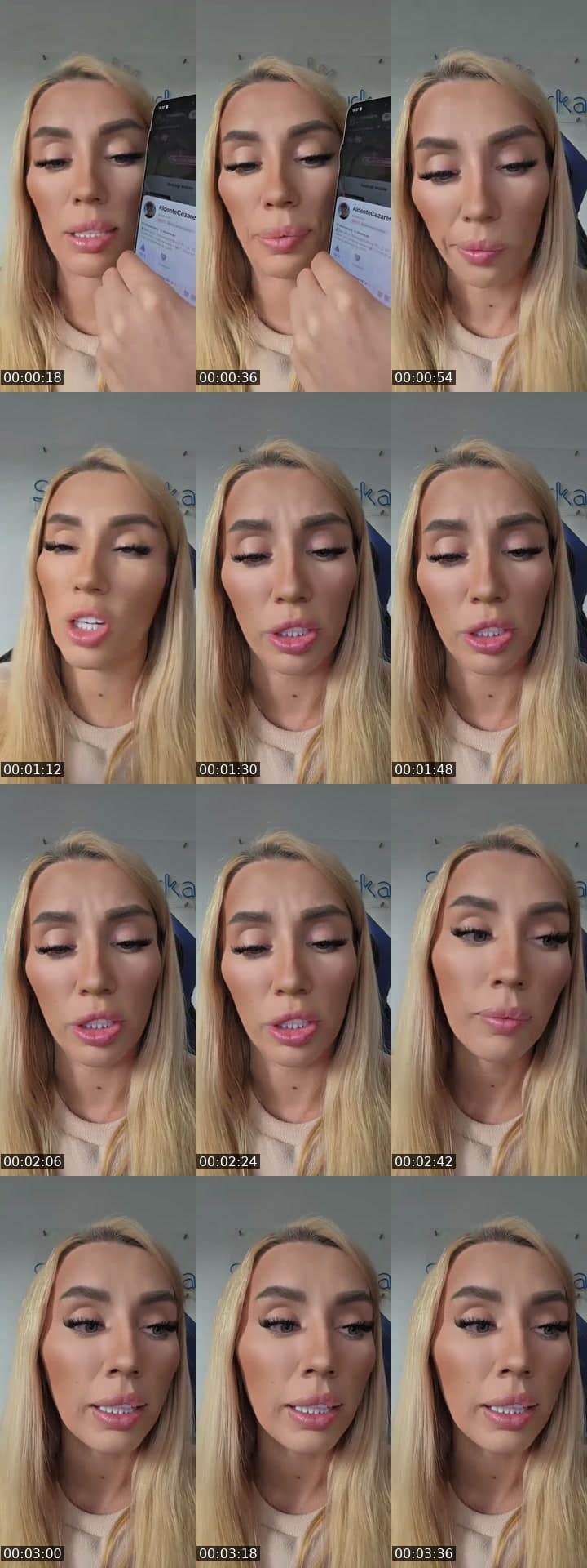@szwagierkaqueen TikTok live stream