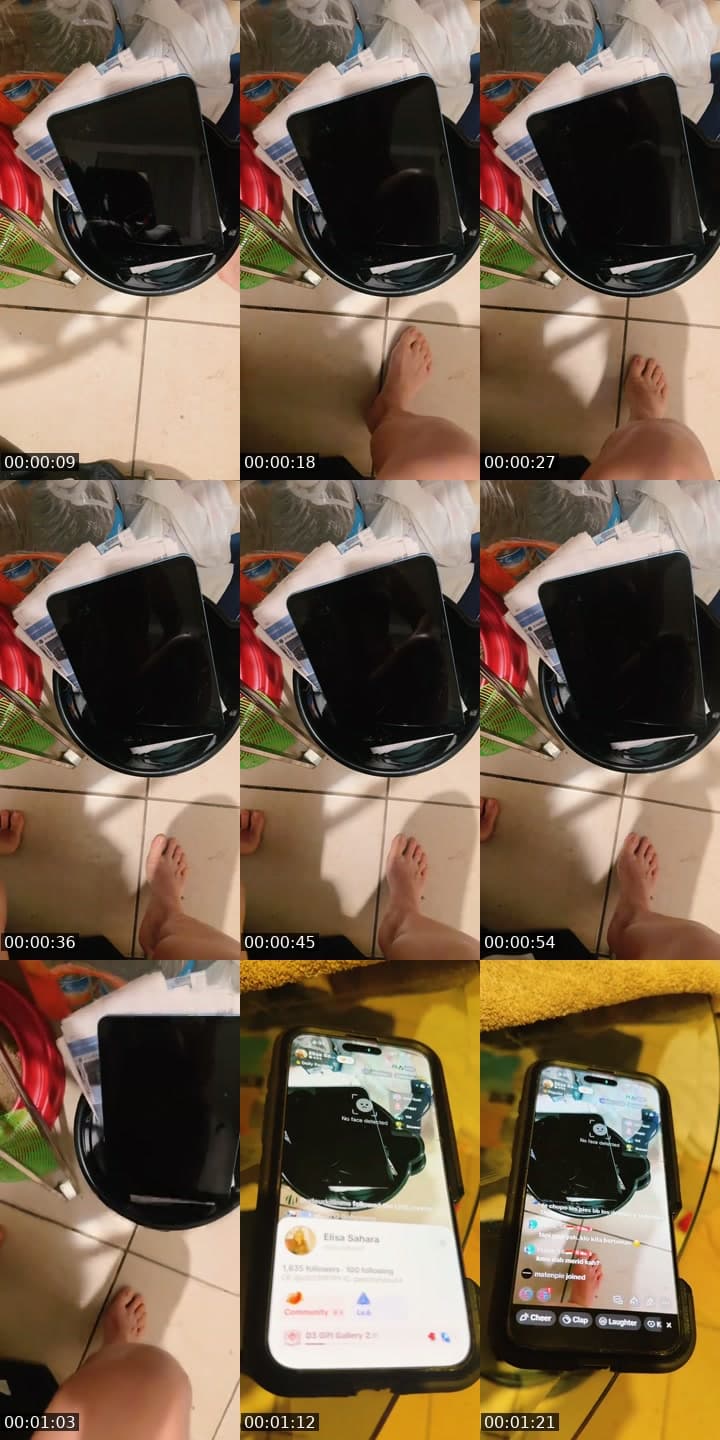 @taramania12 TikTok live stream