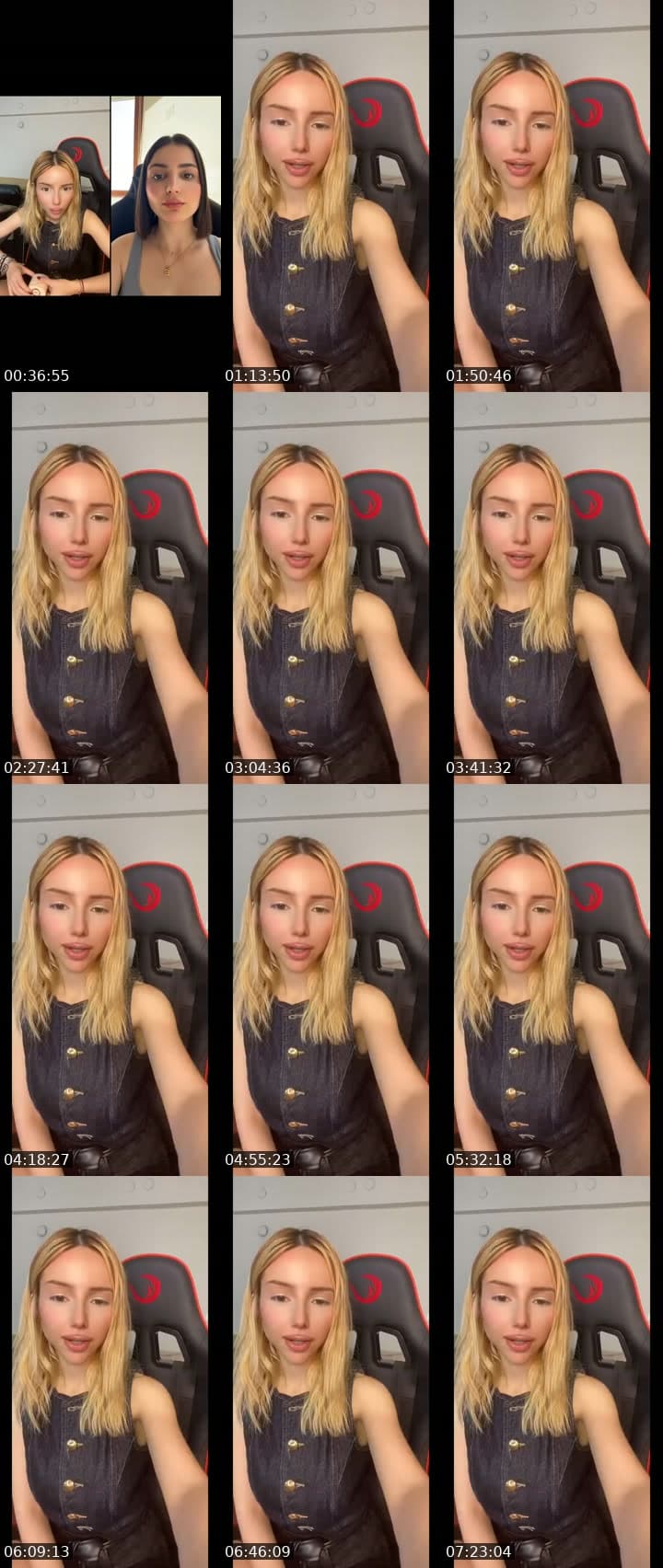 @visneli.biber TikTok live stream